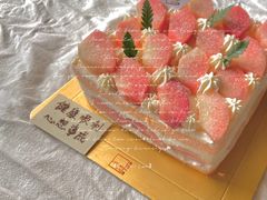 -福气鲜活面包·生日蛋糕