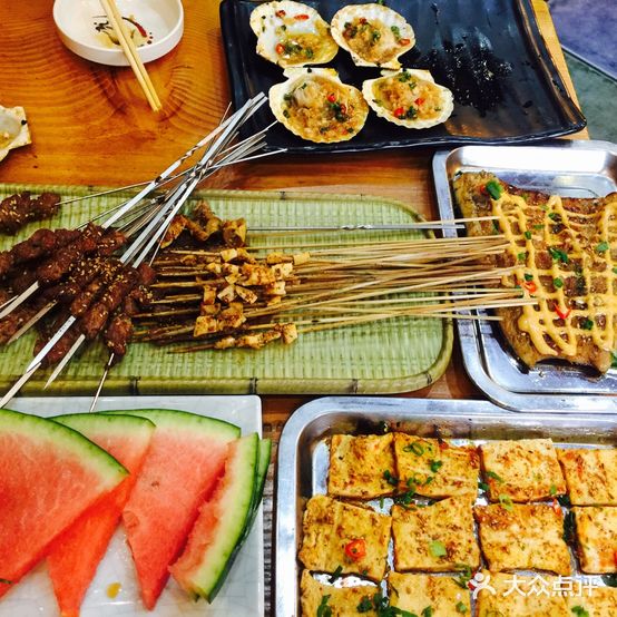 香正府海鲜烧烤拌菜(湖南店)