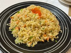 三文鱼蟹籽炒饭-简家·海鲜盛宴(下沙店)