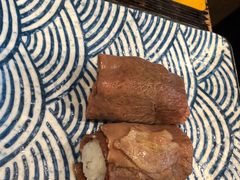大脸兄弟火烧牛寿司-小川洋风料理(汉街店)