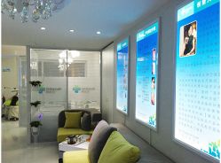 点击看大图 大堂-瓷肌博士·祛痘科技美肤