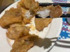 椒盐九肚鱼-陈鹏鹏潮汕菜(欢乐海岸 海边景观店)
