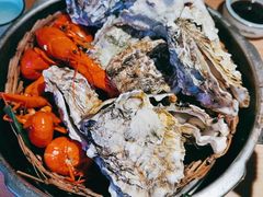 高压锅乳山蚝-蚝翅·海鲜粥·烧烤·宁夏滩羊季(玉米楼店)