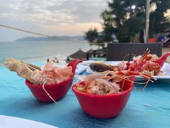 -亚龙湾希尔顿自助餐厅·海鲜·烧烤·沙滩BBQ·现场乐队