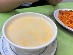 粟米忌廉汤-胜利茶餐室