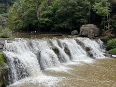 -刘伯温故里景区百丈漈