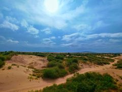 -银肯塔拉沙漠生态旅游景区