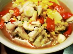 野山椒煨牛蛙-潇湘阁(昆泰国际大厦店)