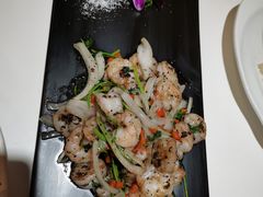 黑松露焗虾仁-后宫私房菜(汇客美食娱乐广场店)