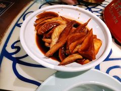 开胃萝卜皮-卢大鲜鱼头捞饭(美利广场店)