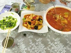 -天天向上素食餐厅(五台山店)