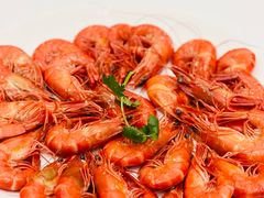 白灼九节虾-山泉公馆酒家(珠江新城店)