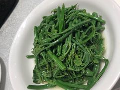 清炒绿色丝瓜尖-香融府·烤鸭·家常菜(马家堡路店)