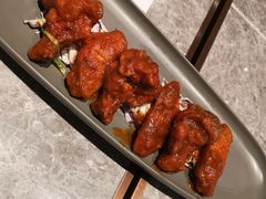 蜜汁辣翅-Hurricane's Grill 飓风牛排
