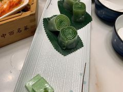 皇室椰汁香兰卷-中西名菜(增城万达广场店)
