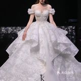 奥地利jk婚纱，婚纱界的爱马仕