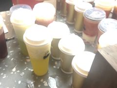 -LELECHA乐乐茶(上海五角场万达广场店)