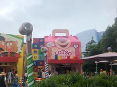 -Lotso Lunch Box 草莓熊餐盒