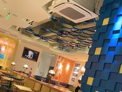 大堂-菲滋意式餐厅(加州阳光二店)