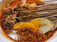 红油味钵钵鸡-嘉州叶婆婆钵钵鸡(建设路店)