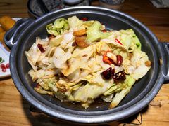 手撕包菜-小放牛炒菜馆(中山路乐汇城店)