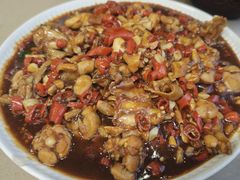 嫩豆腐烧牛蛙-老三样·旧食新味(万寿宫店)