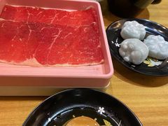 低脂牛肩肉-水林间·寿喜烧自助(仙林金鹰店)