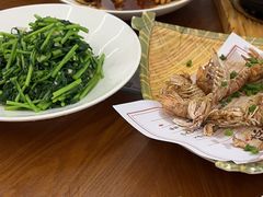 椒盐皮皮虾-渔满仓海鲜渔家(象山二店)