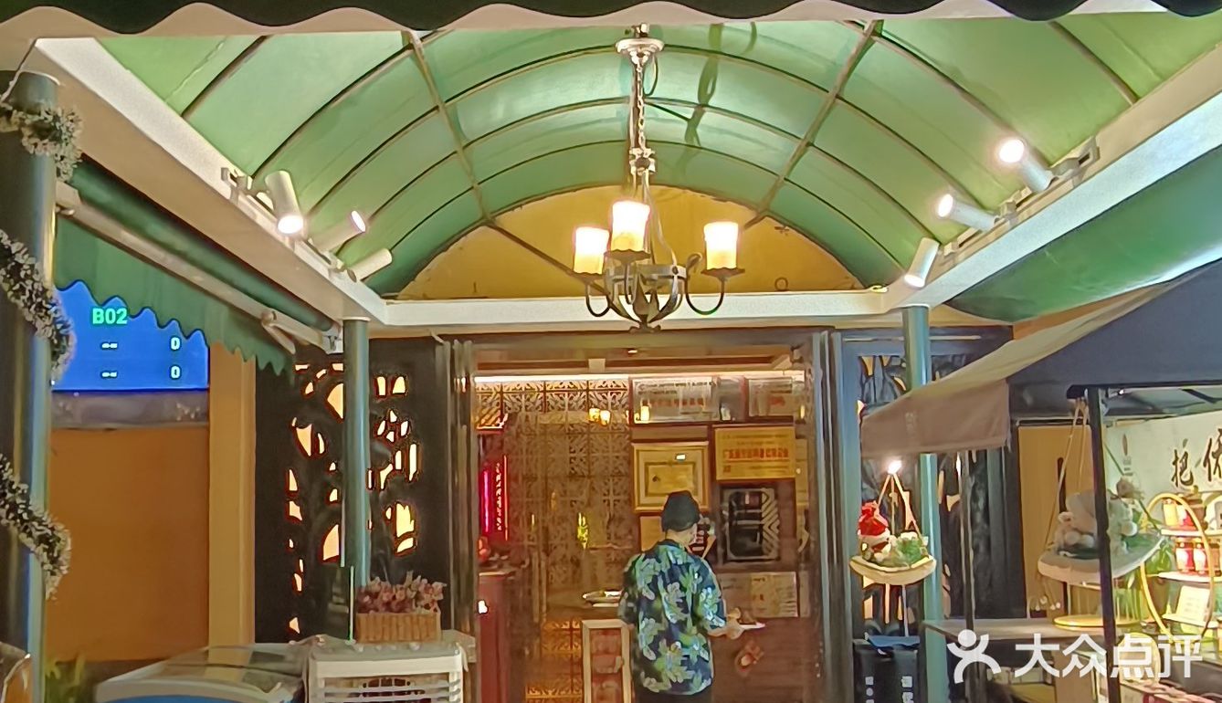 广州沙面🉐兰桂坊