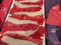 -牛村来人潮汕牛肉火锅(西单店)