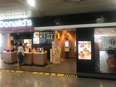 门面-麦当劳(机场T1航站楼店)