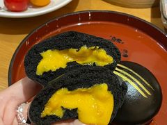 黑金流沙包-粤域茶餐厅