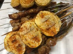 -二红烧烤排骨串(麦岛店)