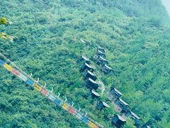 -蝶舞清江·恩施地心谷景区