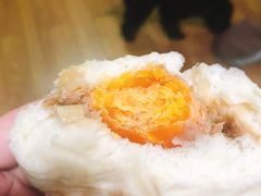 咸蛋黄超人包-老陶包子铺(南大西南村店)