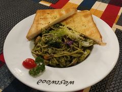 青酱海鲜意面-遇见西木美式餐厅(体育路店)