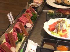 M9和牛七品盛合（湿式熟成）-赤坂亭·M9和牛烧肉(南京江南虹悦城店)