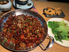 歌乐山辣子鸡-胡马八破·川菜小馆(高新万达店)