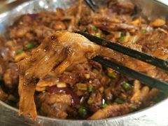 精品糯香鸭掌-勇记干锅居(德阳店)