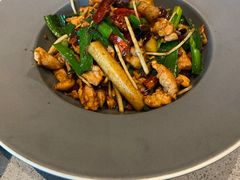 普洱小炒乌鸡肉-半山腰·云南菜(侨福芳草地店)