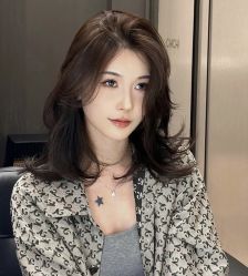 -藤野造型烫发染发