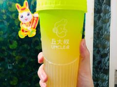 鸭屎香柠檬茶-丘大叔柠檬茶(来福士广场分店)