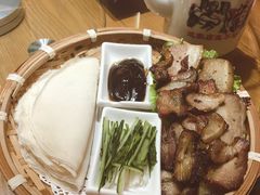 煎烤肉卷饼-彭厨(武陵源店)