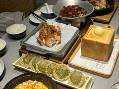 -绿茶餐厅(广州天河城店)