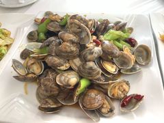 辣炒花蛤-渔民船说·北塘海鲜·天津菜·海肠捞饭(北塘古镇店)