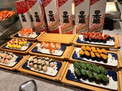 -前海华侨城JW万豪酒店·都会尚膳自助餐厅·熟成牛排海鲜酒水畅飨