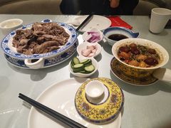 手抓羊脖-宁夏国强手抓羊肉·清真菜(未央路凤三店)