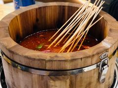 东北精品涮毛肚-聚串门儿·东北烧烤(信义坊店)