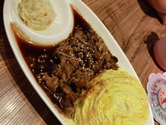 蛋包肥牛照烧饭-玛格萝妮(汇智国际商业中心店)