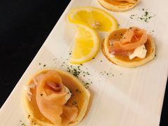 烟熏三文鱼小饼-La Creperie法餐厅(芮欧百货店)